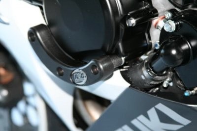 Chránič motoru, levá strana - Suzuki GSX-R600/750 K6-, černý